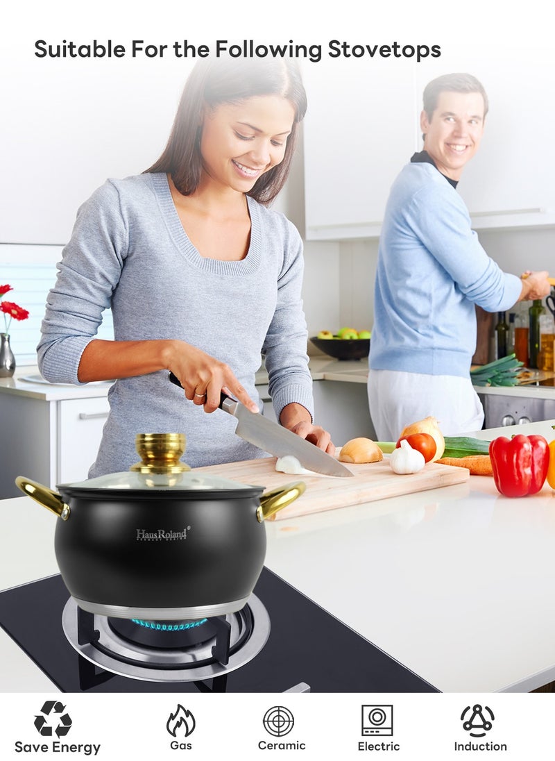 HausRoland Kitchen Multi-Function Non-Stick Soup Pot Set  - Image 3