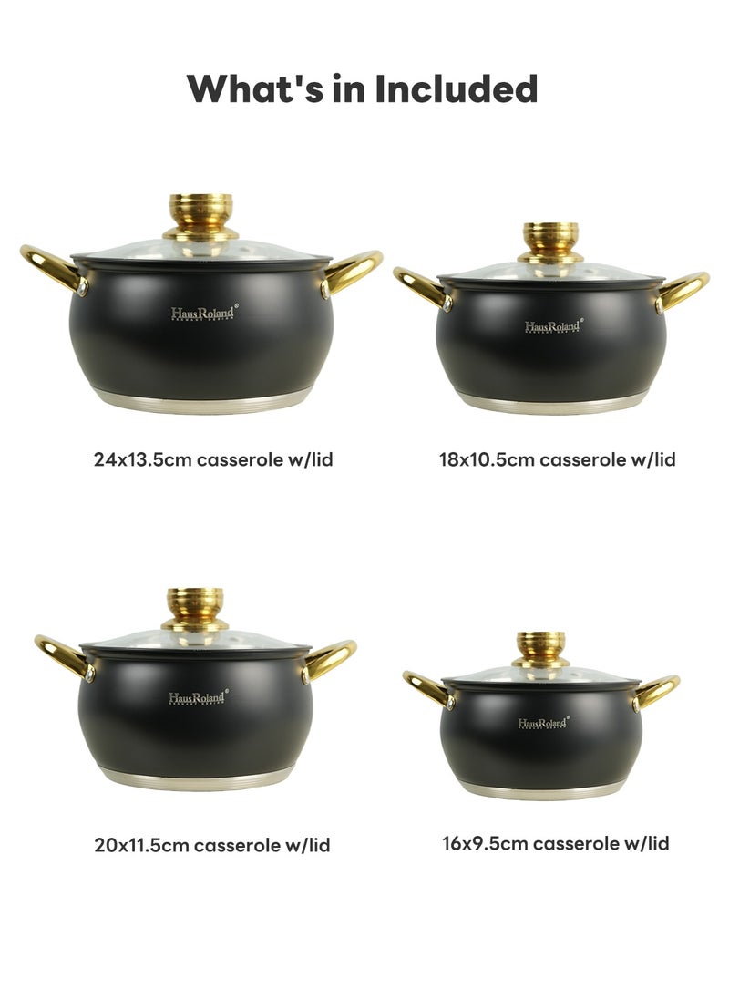 HausRoland Kitchen Multi-Function Non-Stick Soup Pot Set  - Image 2