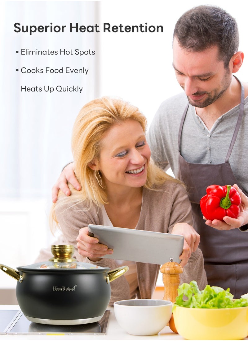 HausRoland Kitchen Multi-Function Non-Stick Soup Pot Set  - Image 4