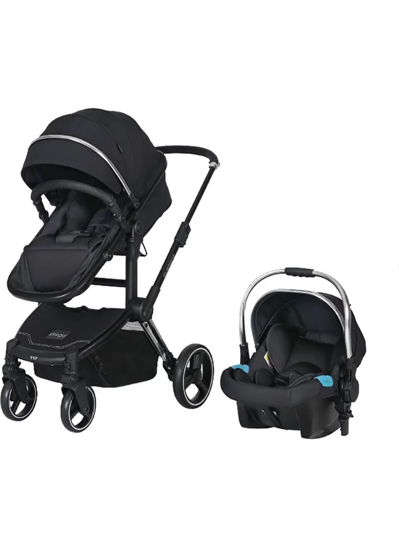 بريجو 2079 Quattro Vip Car Seat Travel Baby Stroller