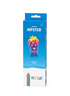DIY Hipster Plastic Creative Modelling Air-Dry Clay For Kids 3 Cans