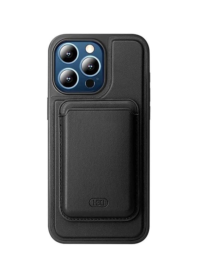 HDD iPhone 16 Pro Max Back Case with Wallet Card Holder