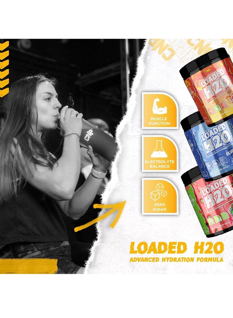 CNP Loaded H20 300g Peach Rings - Image 4