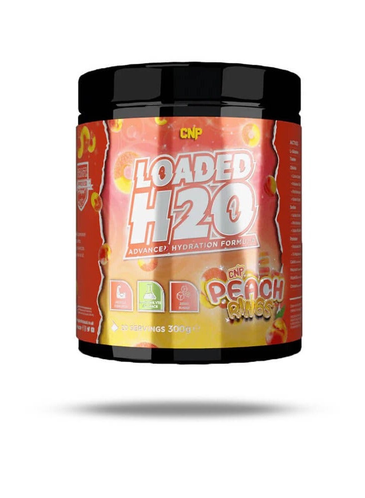 CNP Loaded H20 300g Peach Rings - Image 1