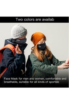 KASTWAVE Scarves for Men and Women - Adjustable Drawstring Breathable Windproof,Multifunctional Headwear with Reflective Strips for Cycling, Hiking  - Image 4