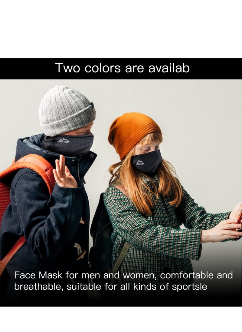 KASTWAVE Scarves for Men and Women - Adjustable Drawstring Breathable Windproof,Multifunctional Headwear with Reflective Strips for Cycling, Hiking  - Image 4