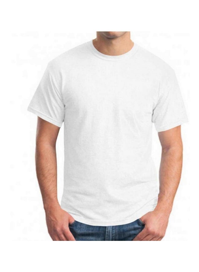 trendyol Men's Oversize/Wide Cut Basic T-Shirts - Image 3