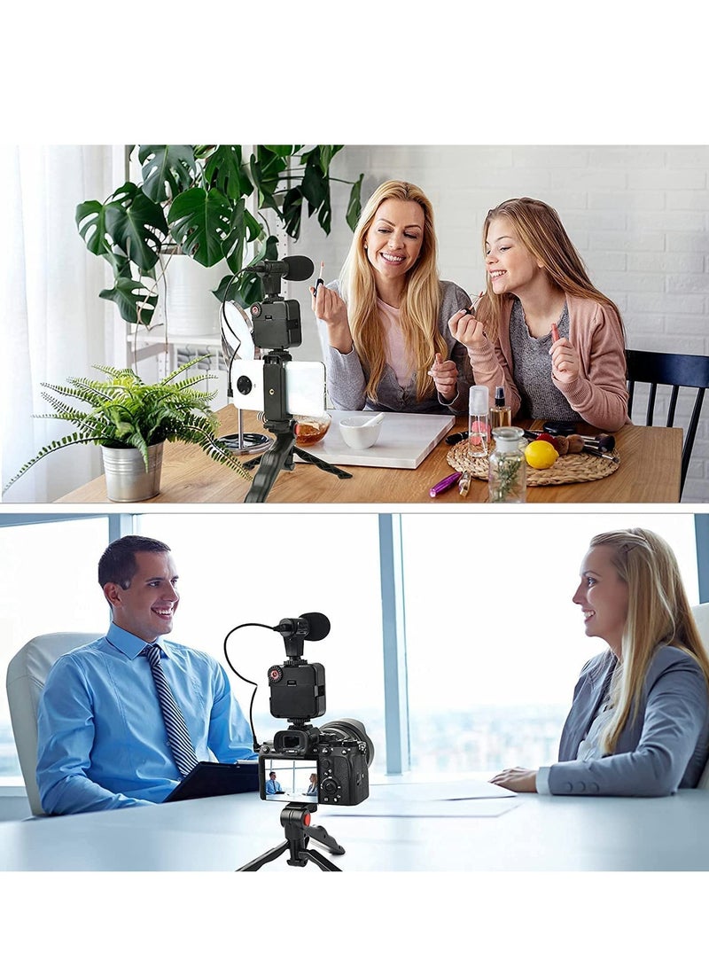 Smartphone Vlogging Kit With Tripod Stand  - Image 5