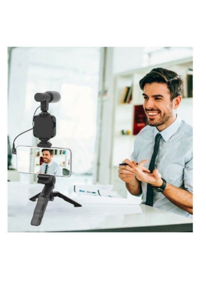 Smartphone Vlogging Kit With Tripod Stand  - Image 2
