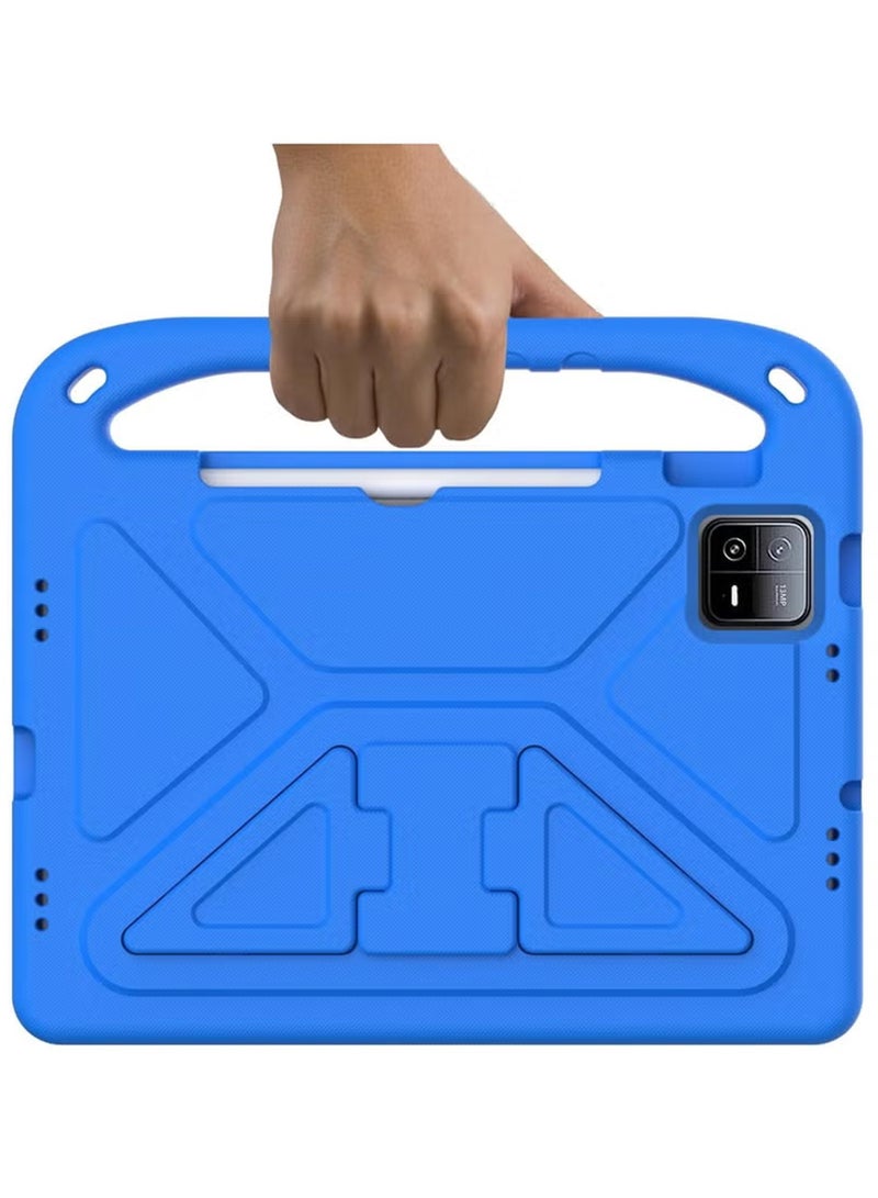 Captaintech Kids Shockproof Case for Xiaomi Pad 6/6 Pro (11 2023) – Lightweight EVA Foam Cover with Handle Stand, Child-Friendly Design ﻿ - Image 5
