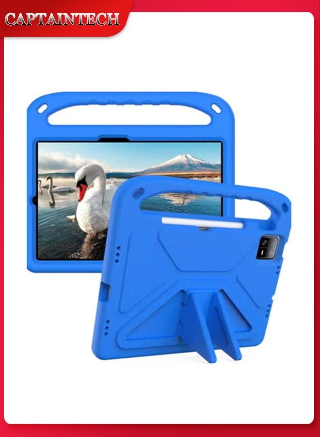 Captaintech Kids Shockproof Case for Xiaomi Pad 6/6 Pro (11 2023) – Lightweight EVA Foam Cover with Handle Stand, Child-Friendly Design ﻿ - Image 1