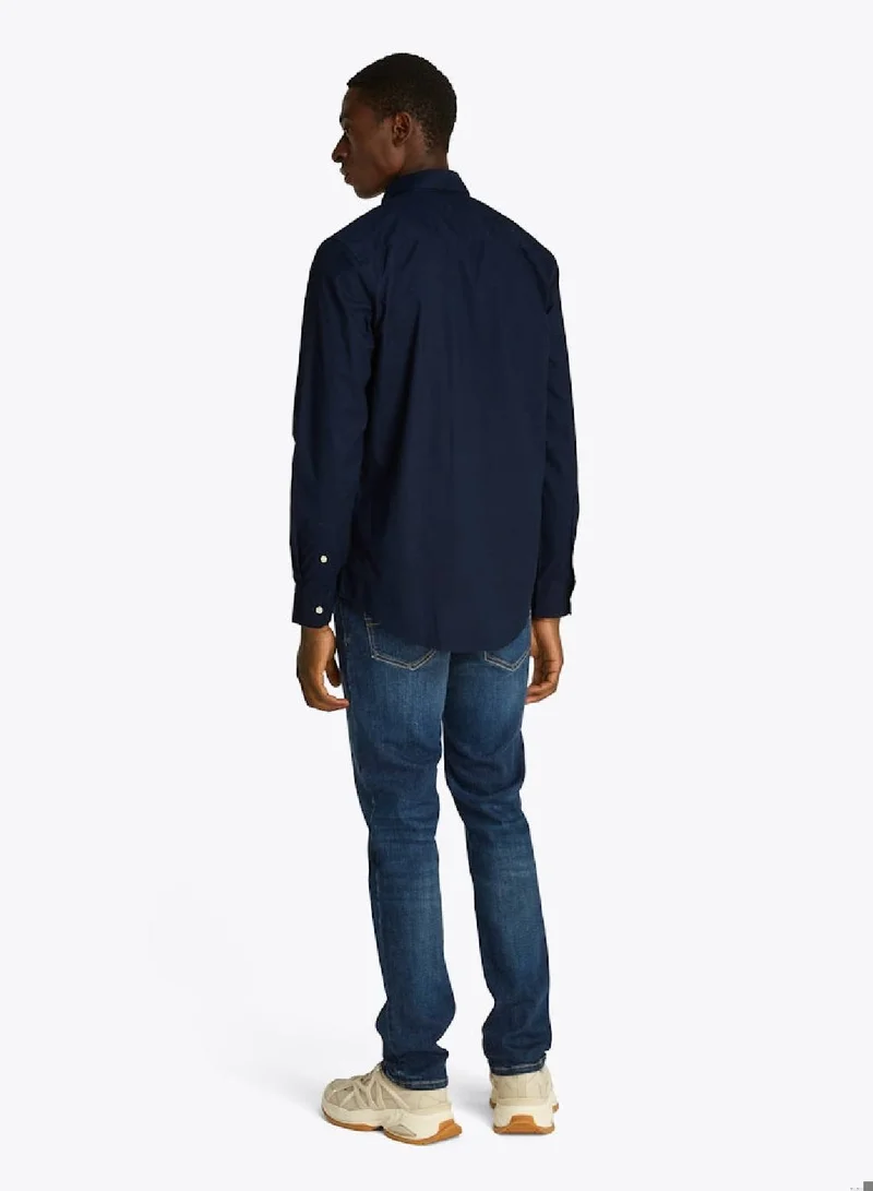 TOMMY HILFIGER TH Flex Slim Fit Poplin Shirt