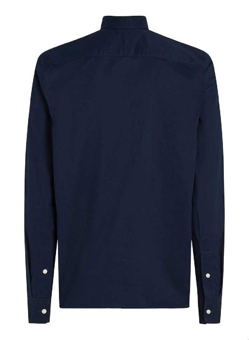 TOMMY HILFIGER TH Flex Slim Fit Poplin Shirt