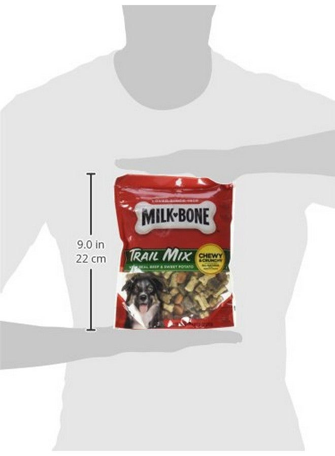 ميلك-بون حلوى الكلاب اللذيذة والمقرمشة من مزيج المكسرات، لحم البقر والبطاطا الحلوة - Image 2