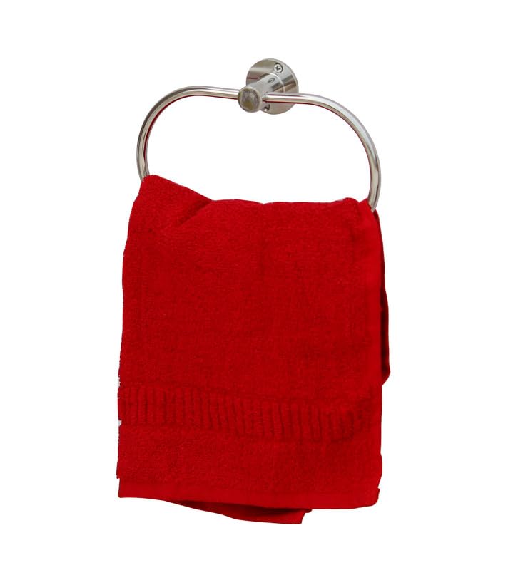 STONE STONE Stainless Steel Towel Ring for BathroomWash BasinNapkinTowel HangerBathroom Accessories with Chrome Finish Oval Shape - Image 5