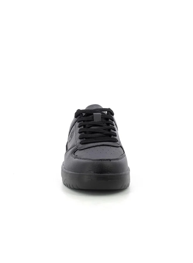 Lumberjack Lumberjack Men's Black Casual Sneakers | Lightweight Lace-Up Walking Shoes | Comfortable Everyday Fashion Shoes | Durable Low-Top Lifestyle Sneakers