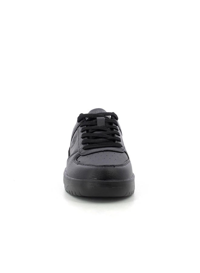 Lumberjack Men's Black Casual Sneakers | Lightweight Lace-Up Walking Shoes | Comfortable Everyday Fashion Shoes | Durable Low-Top Lifestyle Sneakers - Image 2
