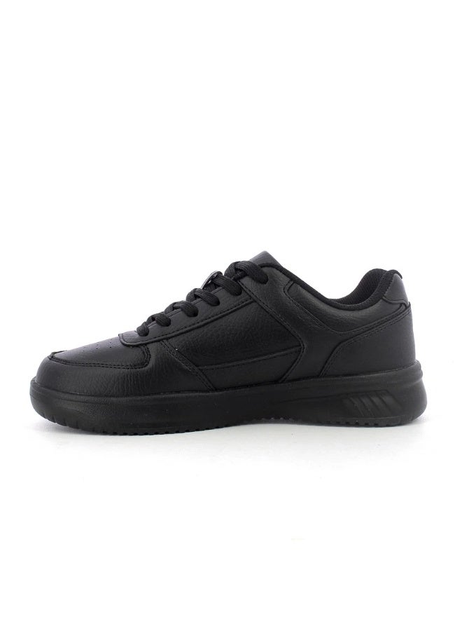 Lumberjack Men's Black Casual Sneakers | Lightweight Lace-Up Walking Shoes | Comfortable Everyday Fashion Shoes | Durable Low-Top Lifestyle Sneakers - Image 3
