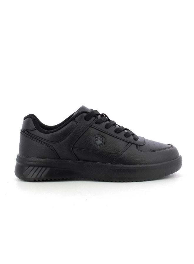 Lumberjack Men's Black Casual Sneakers | Lightweight Lace-Up Walking Shoes | Comfortable Everyday Fashion Shoes | Durable Low-Top Lifestyle Sneakers - Image 5