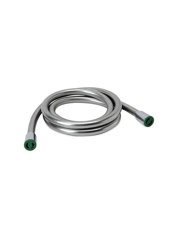 Bold - Bold PVC Smooth Shower Hose 1.7M with Anti-Twist Brass Connections - Universal Replacement, Flexible, Kink and Leak Proof - Image 1