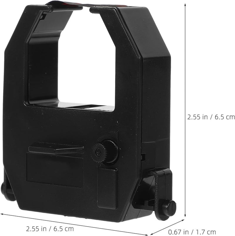 3pcs Time Clock Ribbon Replacement Cartridge with Red Black Ink for Office Attendance Machines Compatible with Et-3310/4310/3610/3810/3320 Time Recorder Systems - Image 2