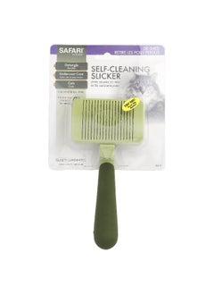 Safari Safari, Self-Cleaning Slicker Brush for Cats, 1 Slicker Brush  - Image 1