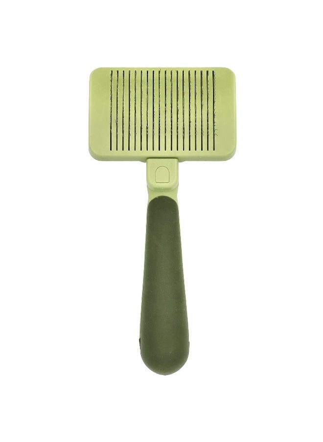 Safari Safari, Self-Cleaning Slicker Brush for Cats, 1 Slicker Brush  - Image 3