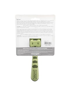 Safari Safari, Self-Cleaning Slicker Brush for Cats, 1 Slicker Brush  - Image 2