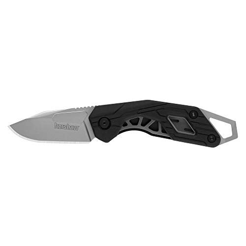 Kershaw سكين جيب قابلة للطي من كيرشو دايود، شفرة بطول 1.6 بوصة مع فتح يدوي، قفل بطانة (1230)، أسود - Image 2