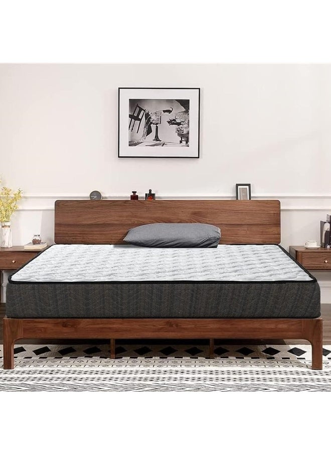 Karpentone Orthopedic Medical Mattress plus Comfopedic (Premium Series Medium Firm Feel Not too Hard Not too Soft) Warranty 3-Years Size 200x210x30 Centimeters