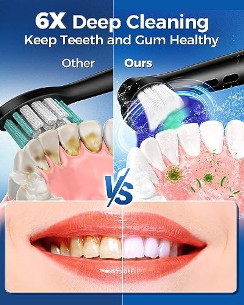 TEETHEORY Rotating Electric Toothbrush for Adults - Image 5