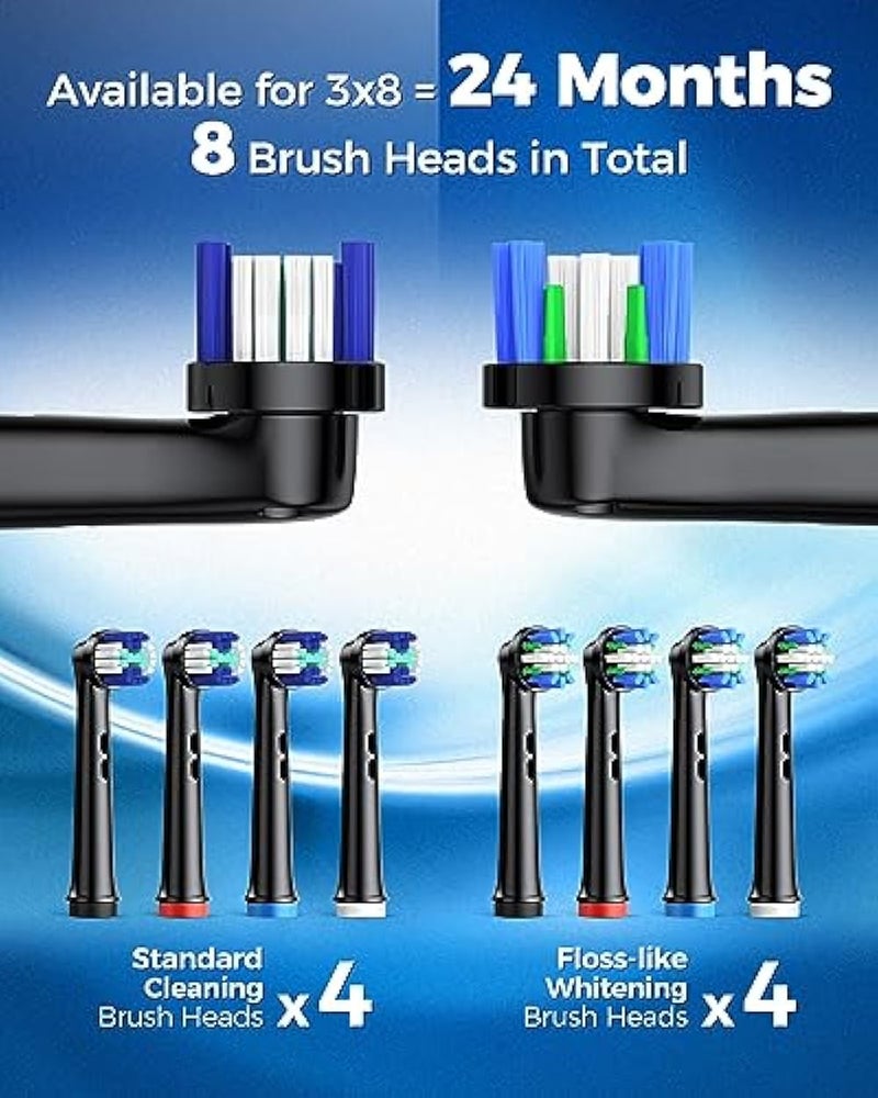 TEETHEORY Rotating Electric Toothbrush for Adults - Image 4