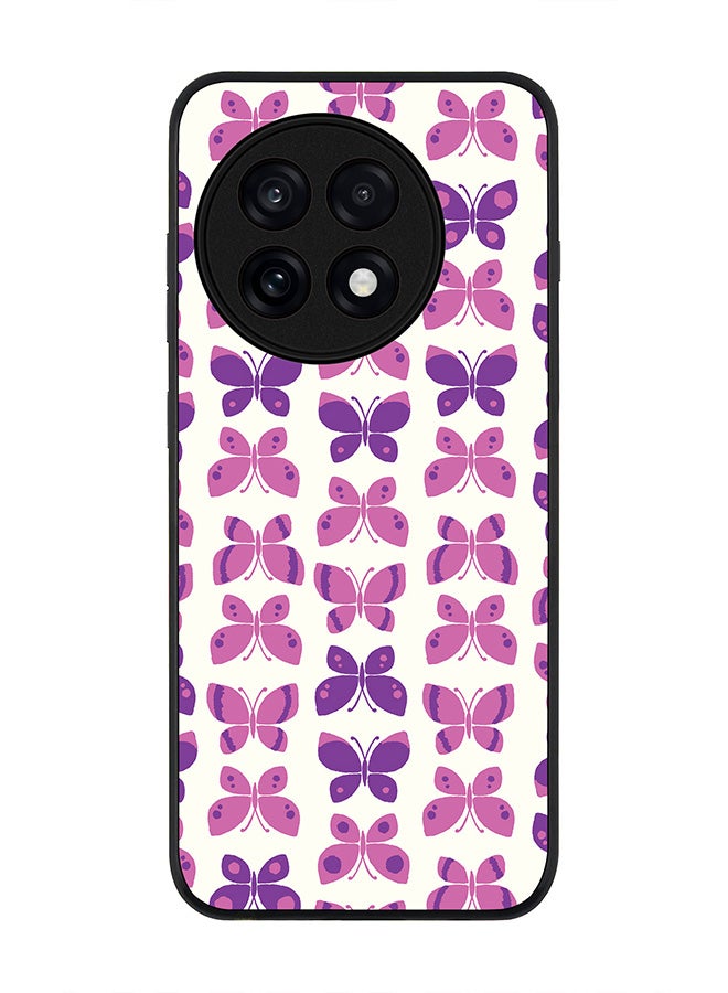 Stylizedd For OnePlus 13R / Ace 5 Pro Case,Slim fit Camera Protection, Shockproof Thin Phone cover  - Sweet Butterfly