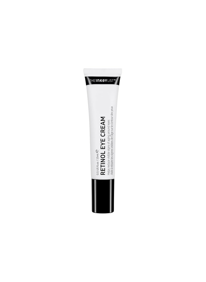 The Inkey List - The INKEY List Retinol Eye Cream 05 oz 15 mL - Image 1