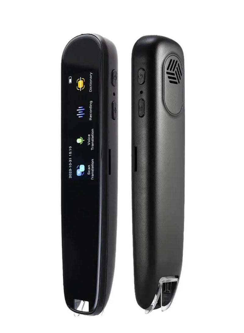 Offline Translation Pen For Teacher Student Dictionary English Intelligent Scanning Point Reading 123 Languages Translator Pen - Image 1