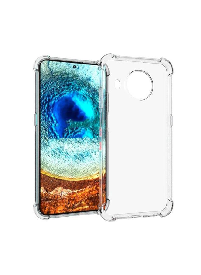 S-TOP Case For Nokia X10 Shockproof Non-slip Thickening TPU Phone Case - Image 1