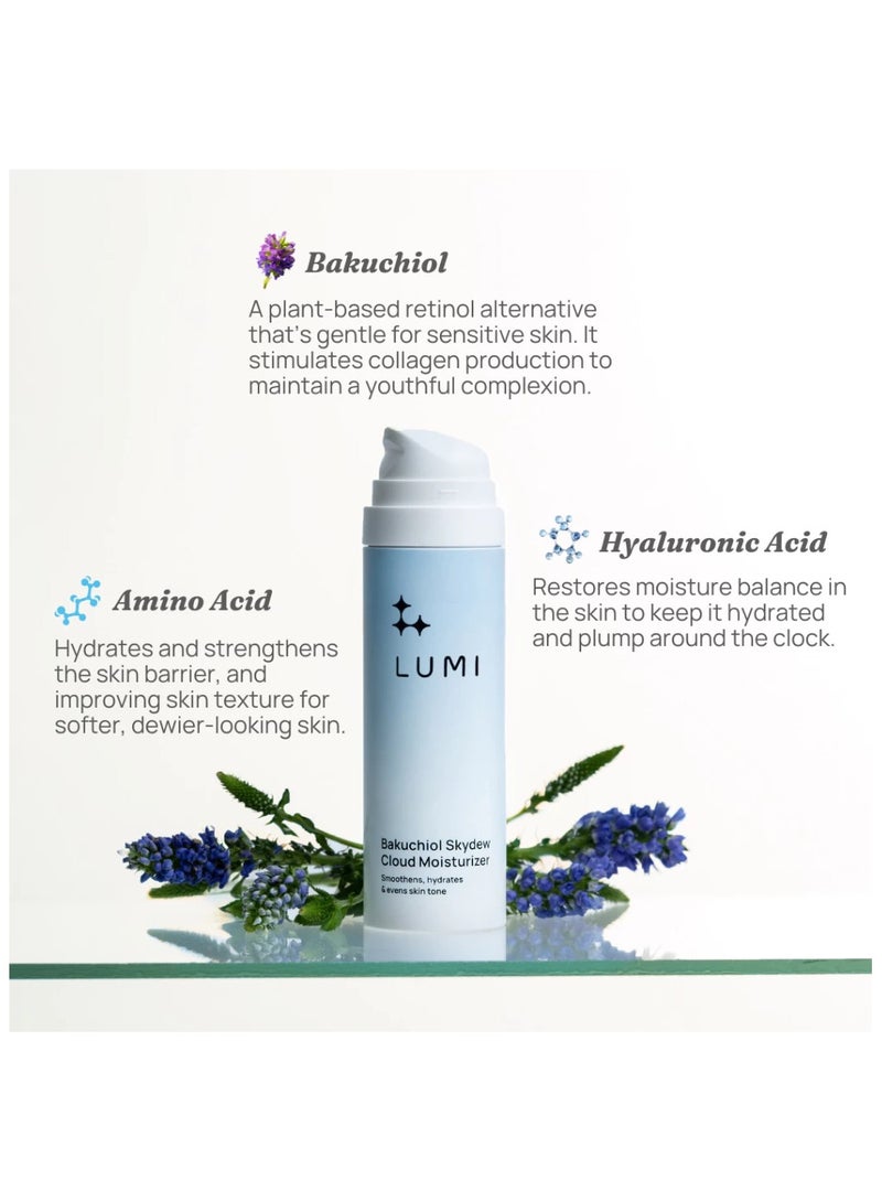 Lumi Bakuchiol Skydew Cloud Moisturizer (50ml) - Image 2