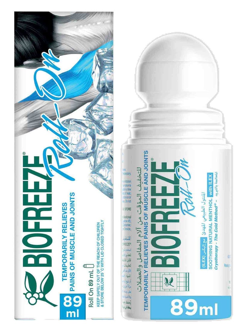 Biofreeze Pain Relief Roll On 89 ML  - Image 1