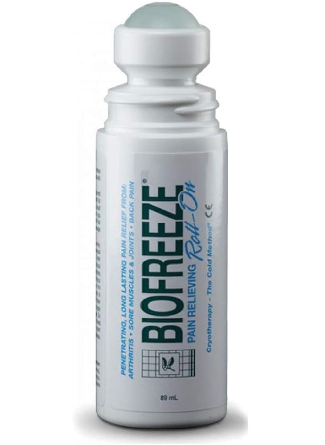 Biofreeze Pain Relief Roll On 89 ML  - Image 2