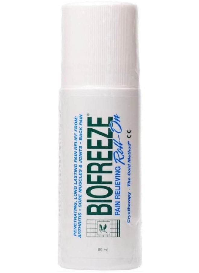 Biofreeze Pain Relief Roll On 89 ML  - Image 3