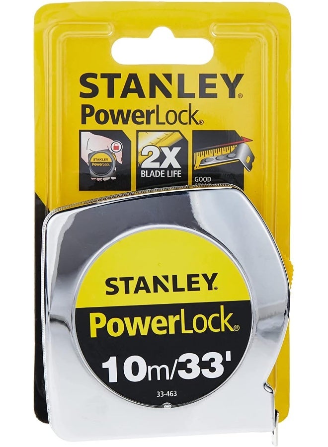 Stanley Stanley Power Lock Tape, 10 M, Stht33463-8 - Image 1