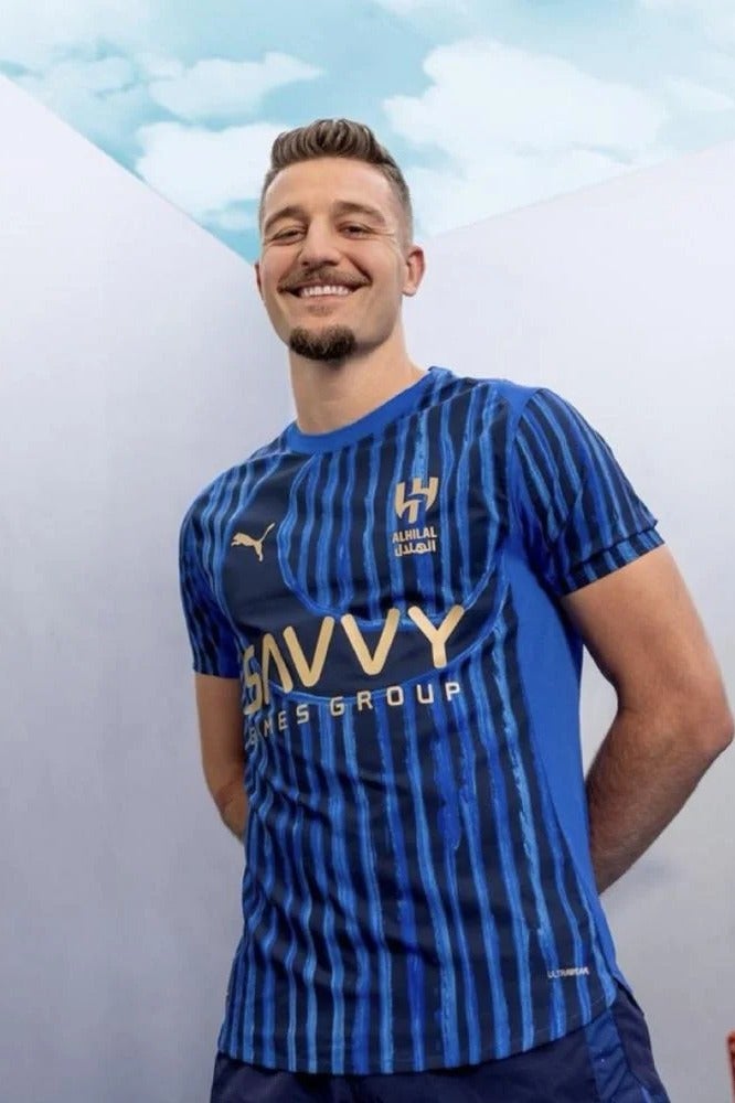 بوما طقم تيشيرت نادي الهلال السعودي نسخة كأس العالم - Image 2