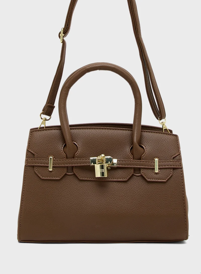 ELLA Top Handle Shoulder Bag
