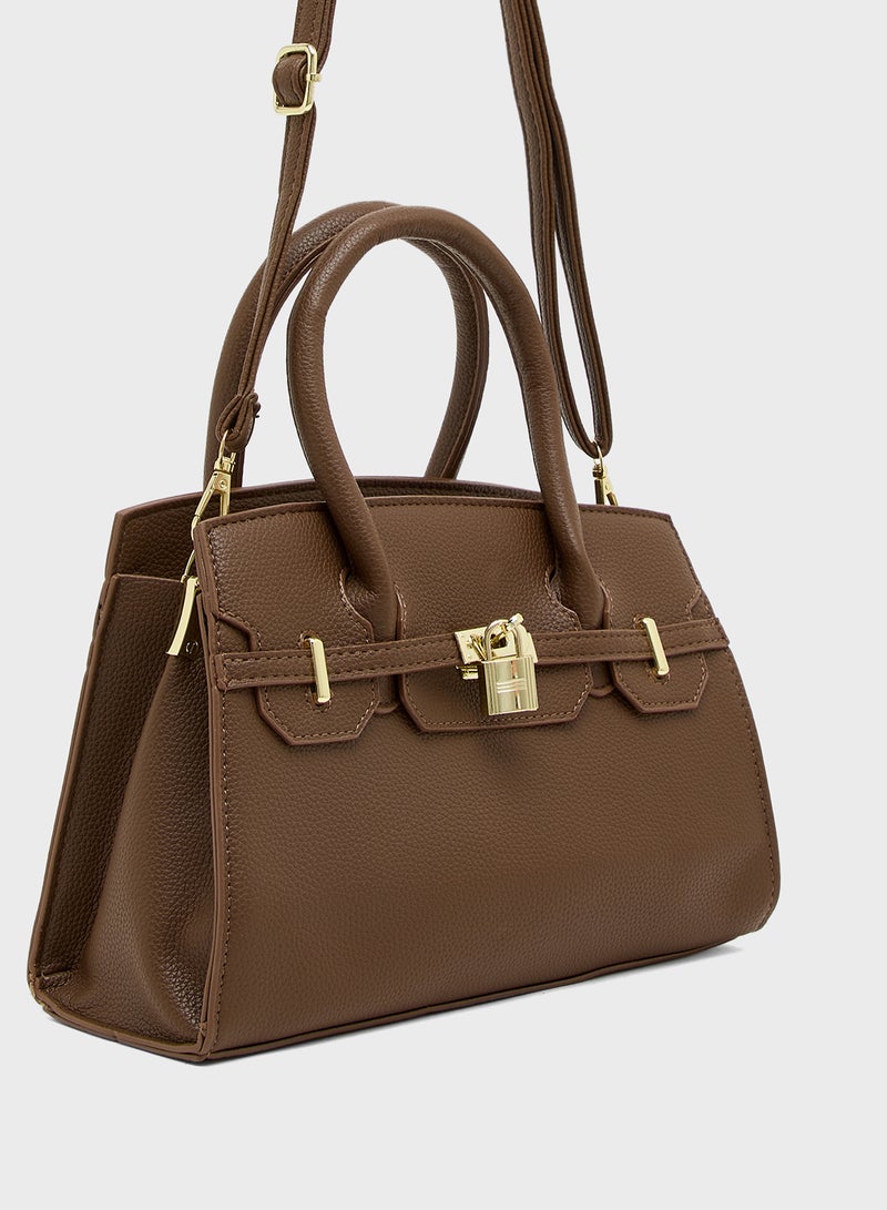 ELLA Top Handle Shoulder Bag - Image 3