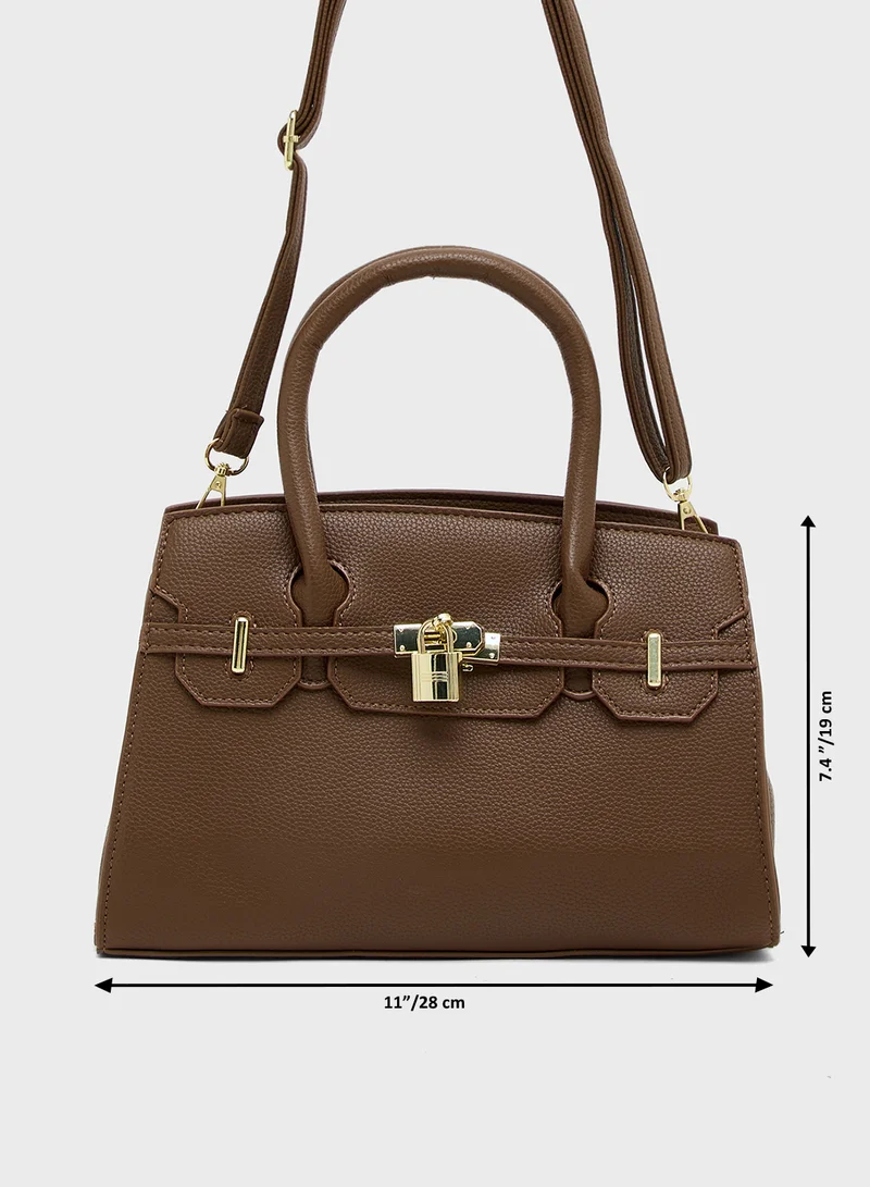 ELLA Top Handle Shoulder Bag