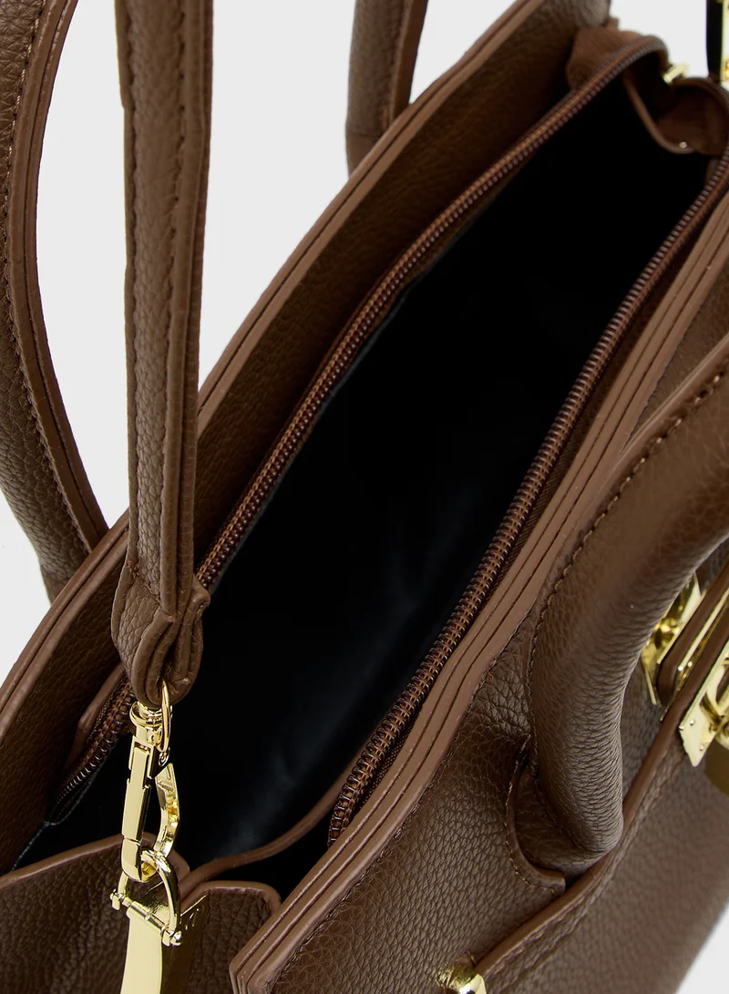 ELLA Top Handle Shoulder Bag