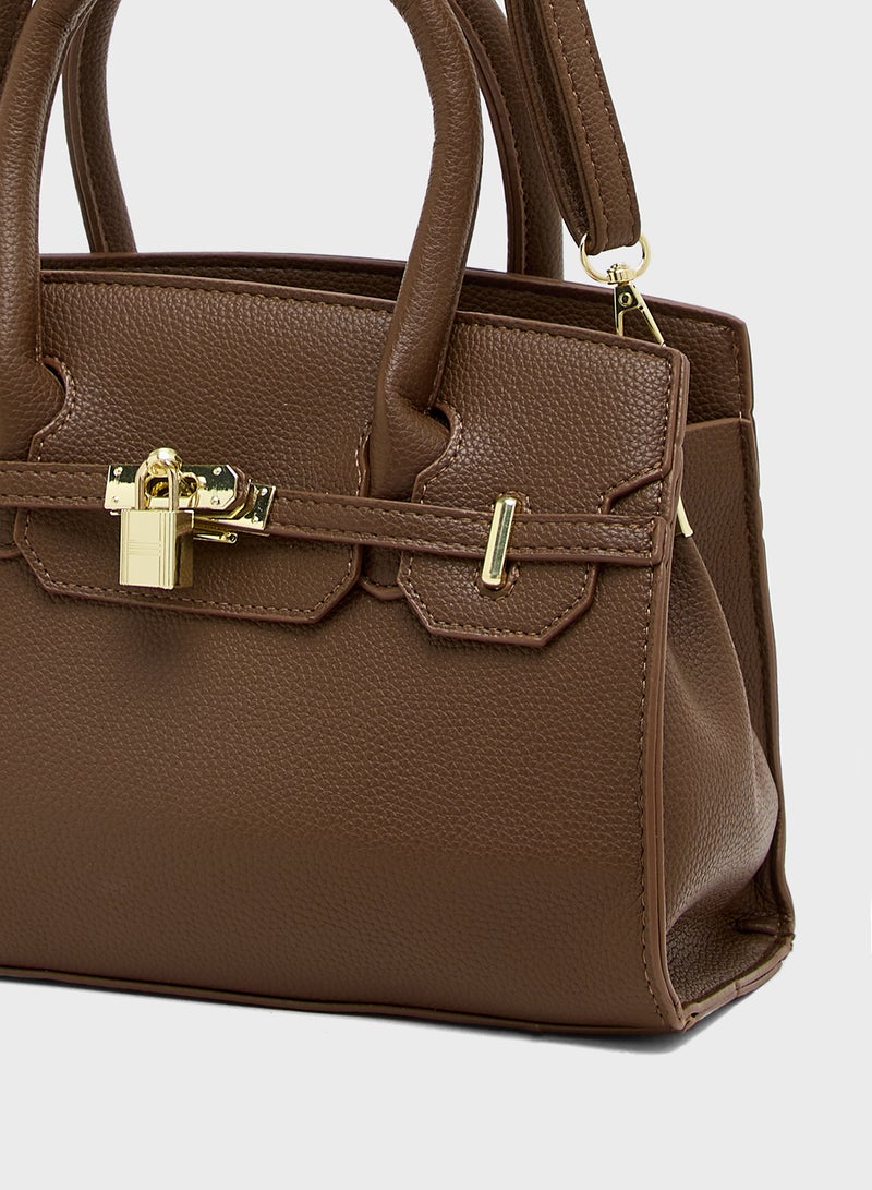 ELLA Top Handle Shoulder Bag - Image 4