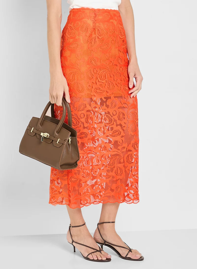ELLA Top Handle Shoulder Bag