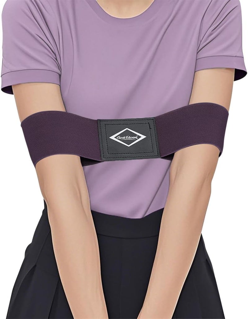 Scott Edward Golf Swing Trainer Wrist Brace - Pro Power Band for Beginners - Image 1