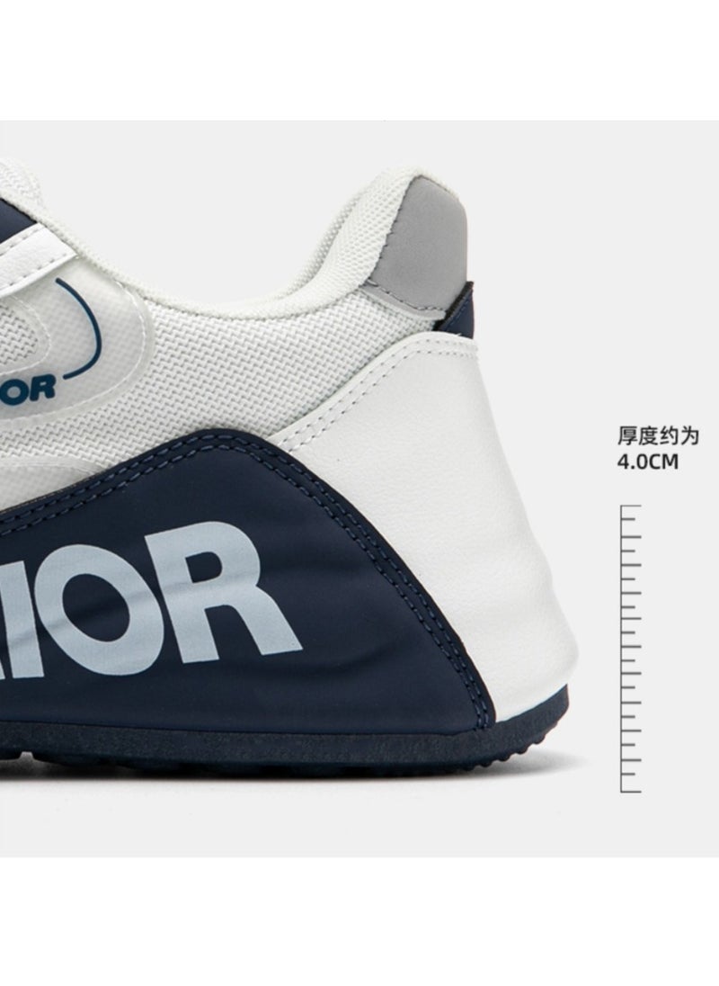 Warrior - New Thick Soled Wear-Resistant Running Shoes For Men - Image 1